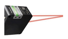 Ny sensor sensor an'ny Laser dia misy Ethernet sy Rs-485
